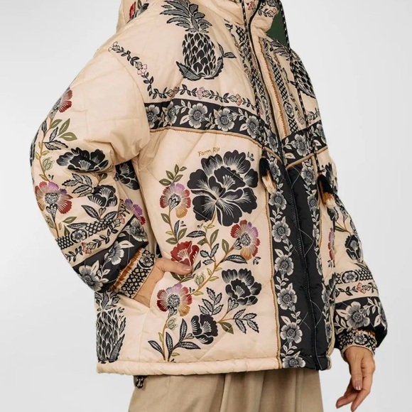 FARM Rio Romantic Garden Jacket - Picture 5 of 13